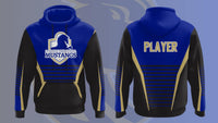 MUSTANGS SUBLIMATED HOODIE