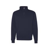 1/4 ZIP WITH GLITTER PUFF MUSTANGS