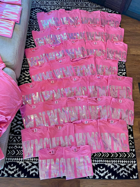 PINK OUT SCHOOL HOODIE