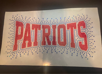 PATRIOTS Spangle/Glitter