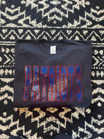 PATRIOTS BLOCK SPANGLE CREWNECK
