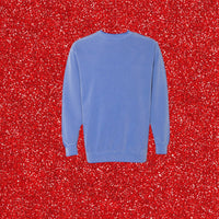 PATRIOTS SCRIPT PREMIUM CREWNECK