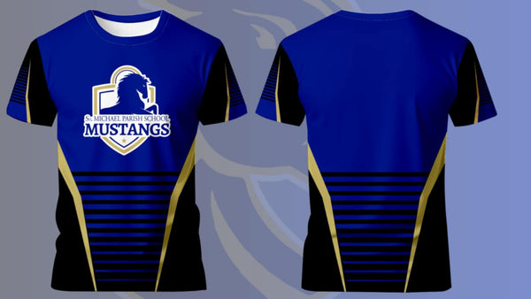 MUSTANGS SUBLIMATED TSHIRT