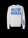 DISTRESSED HILLTOP CREWNECK