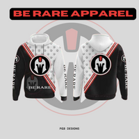 BE RARE SUBLIMATED HOODIE
