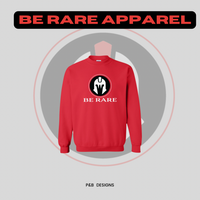 BE RARE CREWNECK SWEATSHIRT