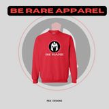 BE RARE CREWNECK SWEATSHIRT