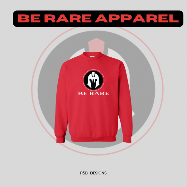 BE RARE CREWNECK SWEATSHIRT