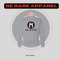 BE RARE CREWNECK SWEATSHIRT